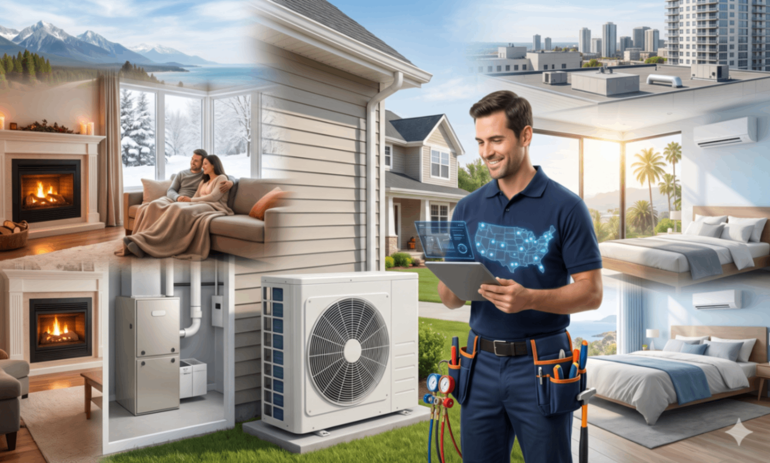 HVAC in Huffman, TX